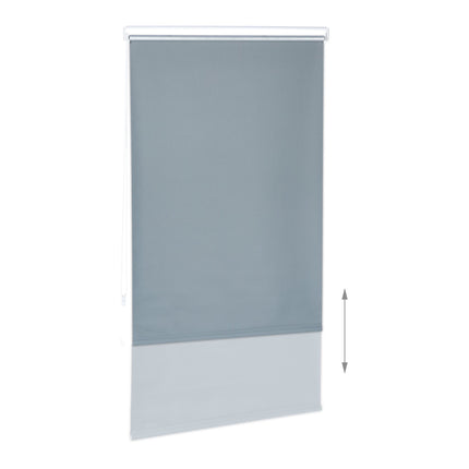 Šedá termo roleta, délka 220 cm