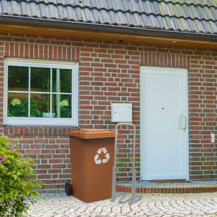 Gray waste compactor for the dustbin