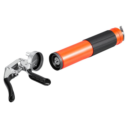 Grease Gun 8000 PSI, Pistol Grip Kit, 14 oz, Hose