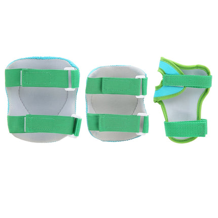 Grün-Azur Protektoren-Set, Größe M