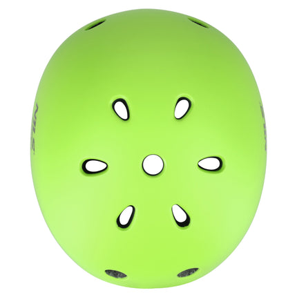Zelená helma na bruslení, S (52-56cm), lehká