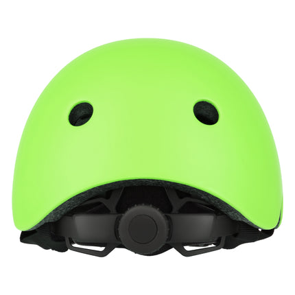 Zelená helma na bruslení, S (52-56cm), lehká