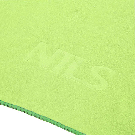 Green Microfibre Towel, 180x100 cm