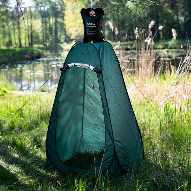Green Pop-Up Changing Tent, Portable Privacy Shelter