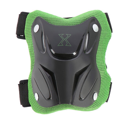 Green Size L Knee Protectors Set