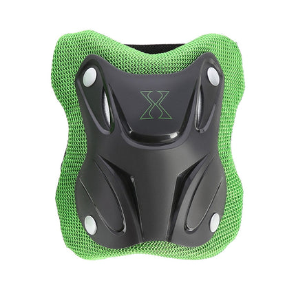 Green Size L Knee Protectors Set