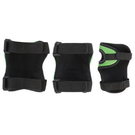 Green Size L Knee Protectors Set