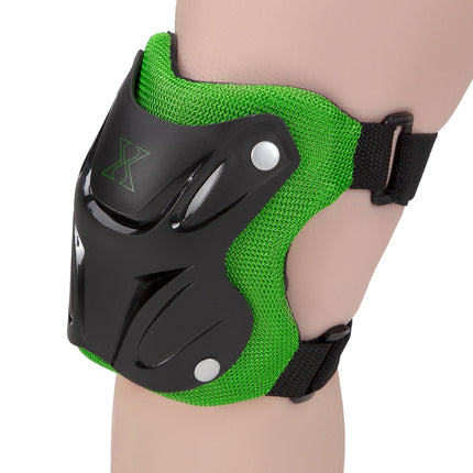 Green Size L Knee Protectors Set
