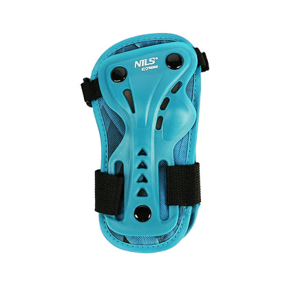 Green Size S Knee and Elbow Protectors Set