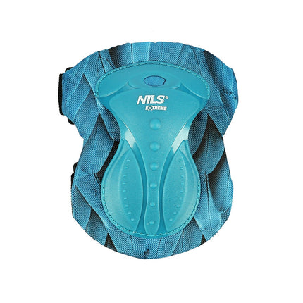 Green Size S Knee and Elbow Protectors Set