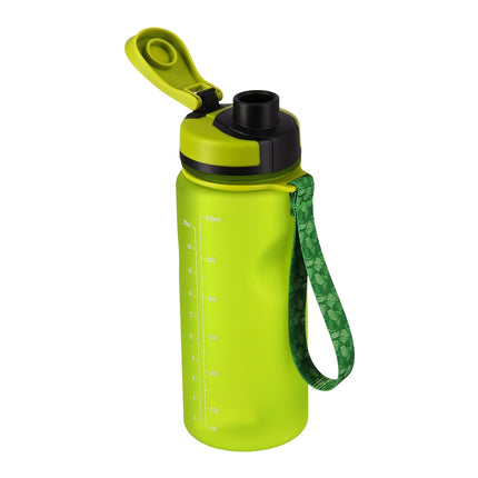 Lahev na vodu Tritan, 750ml, bez BPA, zelená