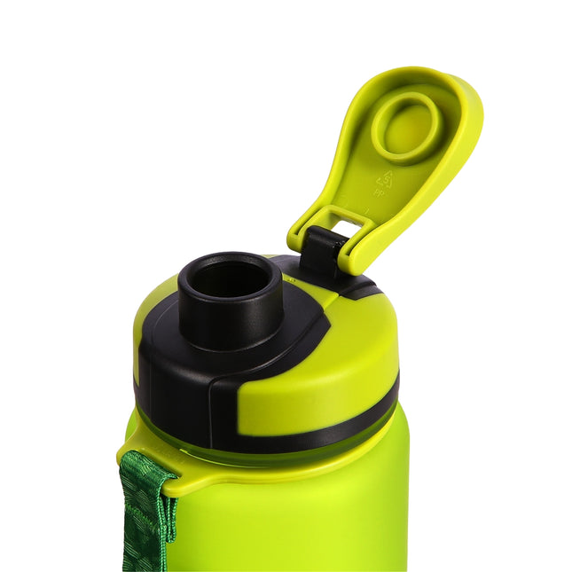 Lahev na vodu Tritan, 750ml, bez BPA, zelená