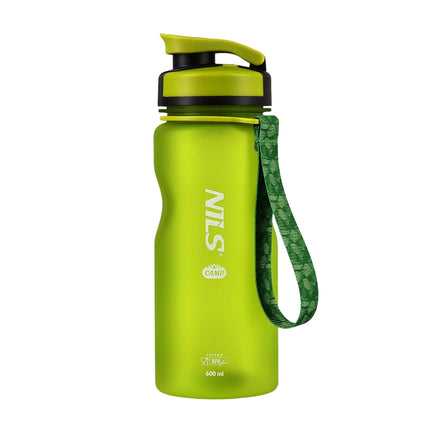 Lahev na vodu Tritan, 750ml, bez BPA, zelená