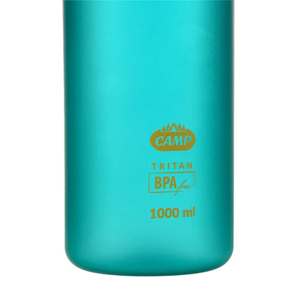 Lahev na vodu Tritan, nepropustná, 600ml, zelená
