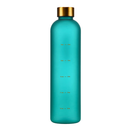Lahev na vodu Tritan, nepropustná, 600ml, zelená