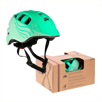 Helma XS, velikost 48-52cm, zelená