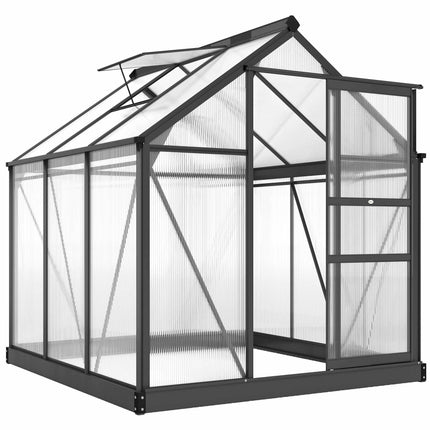 Skleník 3.65m², hliníkový rám, UV odolné panely