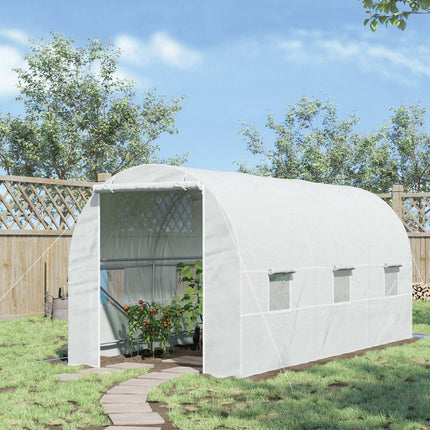 Greenhouse film, 450x200x200 cm, UV-resistant