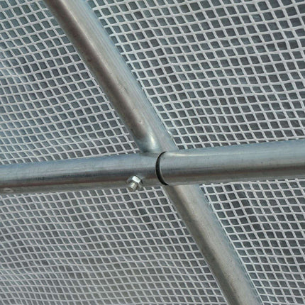 Velký fóliový skleník 600x300x200cm odolný vůči počasí