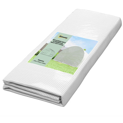 Greenhouse PE Cover, 300x300x200 cm, Waterproof