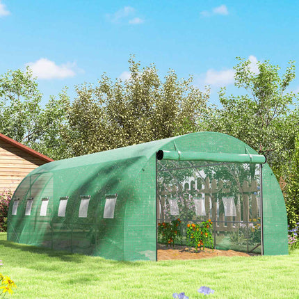 Fóliovník odolný UV, 6x3x2m, rolovací boky