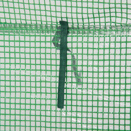 Skleník pro rostliny s rolovacími dveřmi, 100x50x150 cm