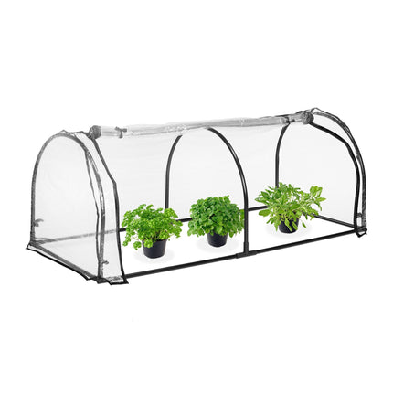 Tunelový skleník PVC