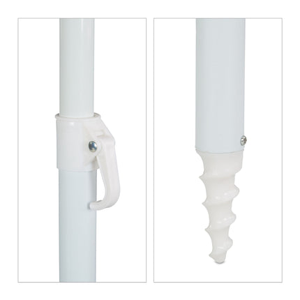 Slunečník 160 cm zelený