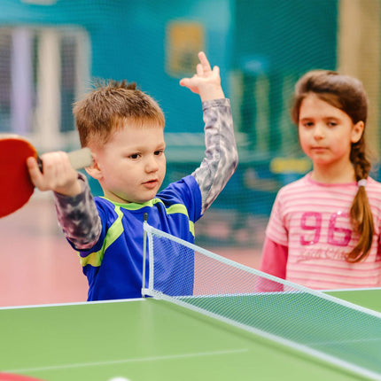 Stůl na stolní tenis s příslušenstvím, zelený