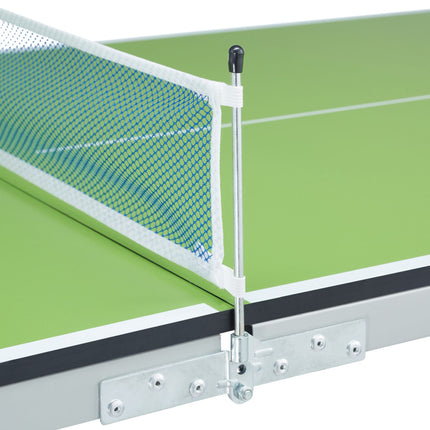 Stůl na stolní tenis s příslušenstvím, zelený