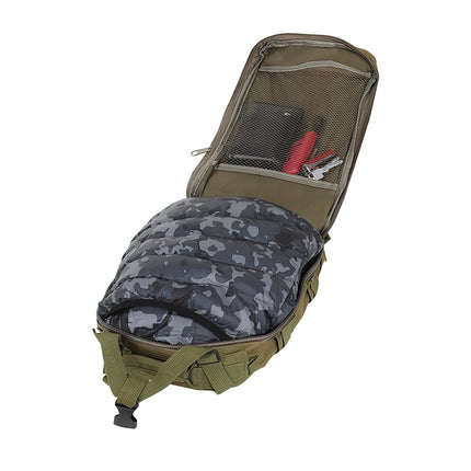 Malý turistický batoh 23243 zelený