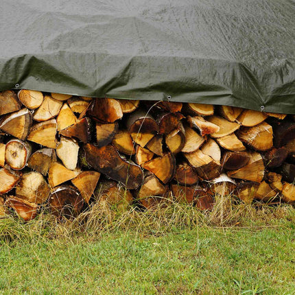 Plachta 120g/m² zelená