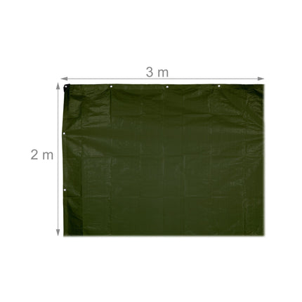 Plachta 140 g/m² zelená