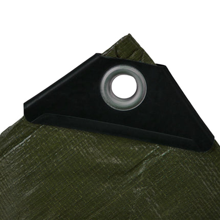 Plachta 200 g/m² zelená