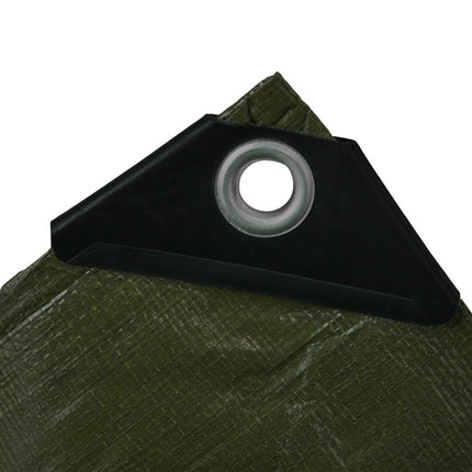 Plachta 200 g/m² zelená