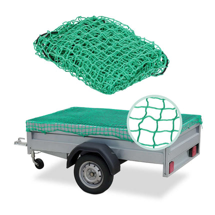 Síť na přívěs 2.3 x 3.5 m, zelená