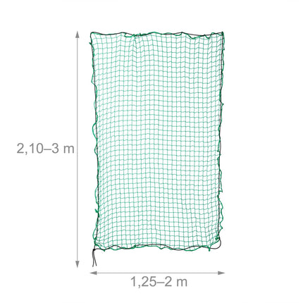 Síť na přívěs 2.3 x 3.5 m, zelená