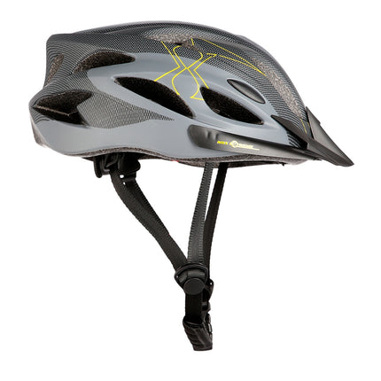 Grey-Black Size L (55-61cm) Cycling Helmet