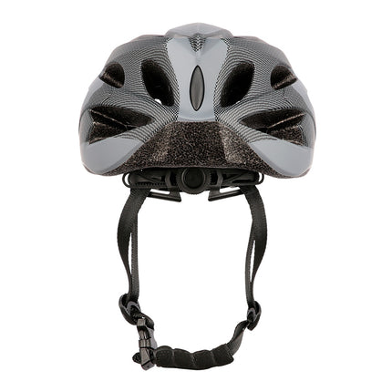 Grey-Black Size L (55-61cm) Cycling Helmet