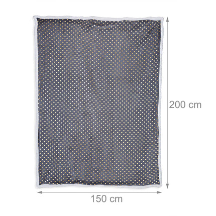 Kuscheldecke Grau 150x200 cm
