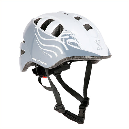 Cyklistická helma, velikost S (52-56cm), šedá