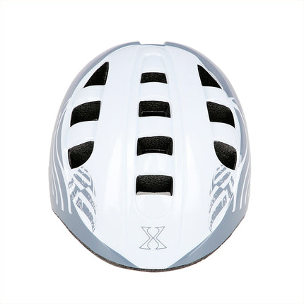 Cyklistická helma, velikost S (52-56cm), šedá