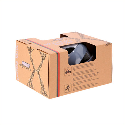 Cyklistická helma, velikost S (52-56cm), šedá