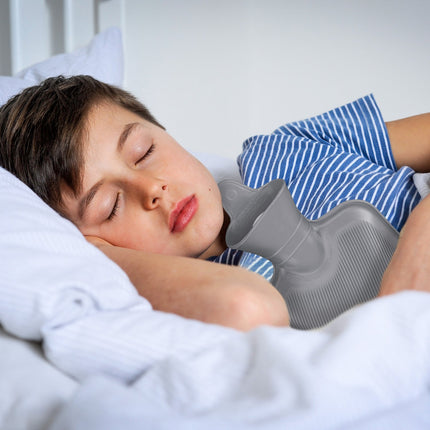 Termofor 1L – nepropustný, úleva od bolesti, šedý