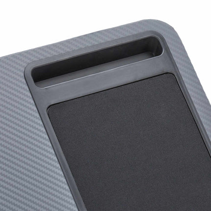 Podložka pod notebook s podložkou pod myš, šedá