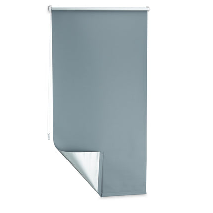 Termo zatemňovací roleta, nastavitelná 60-120cm, šedá