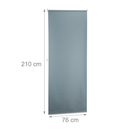 Termo zatemňovací roleta, nastavitelná 60-120cm, šedá