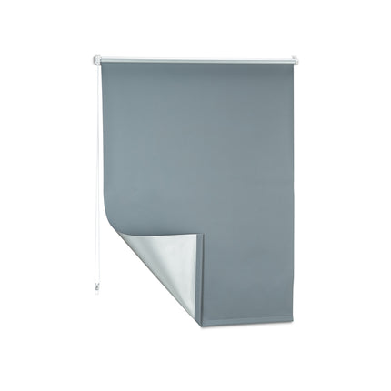 Termo zatemňovací žaluzie, nastavitelné 60-120cm, šedé