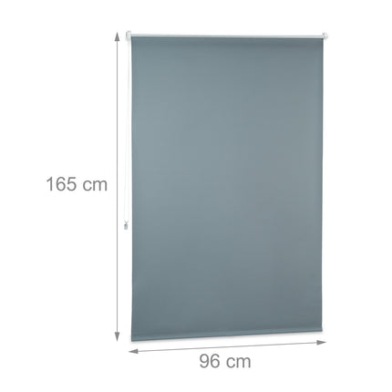 Termo zatemňovací žaluzie, nastavitelné 60-120cm, šedé