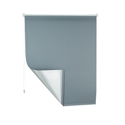 Termo zatemňovací žaluzie, nastavitelné 60-120cm, šedé